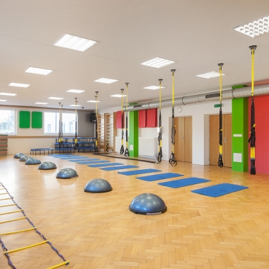 Sport centrum - Hotel Abácie
